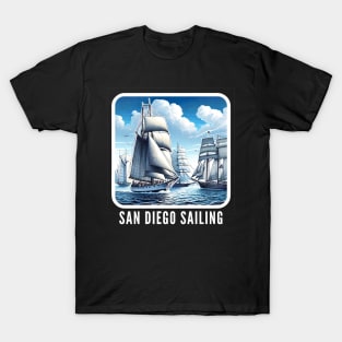 SAN DIEGO SAILING T-Shirt